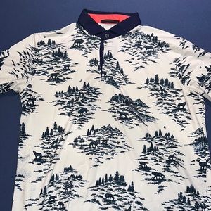 Greyson men’s limited edition golf polo